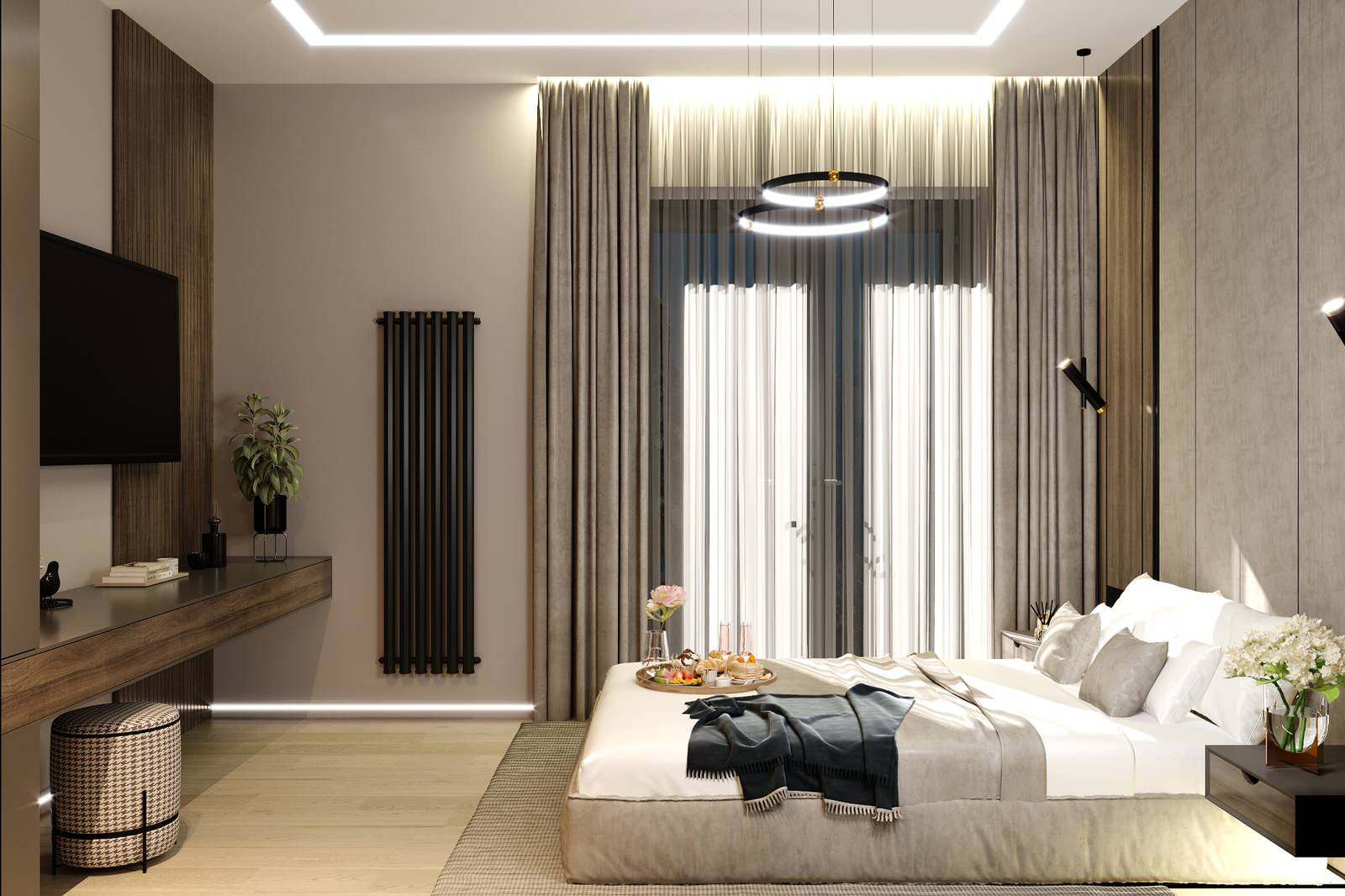 Дизайн номера Отели в к. Архыз