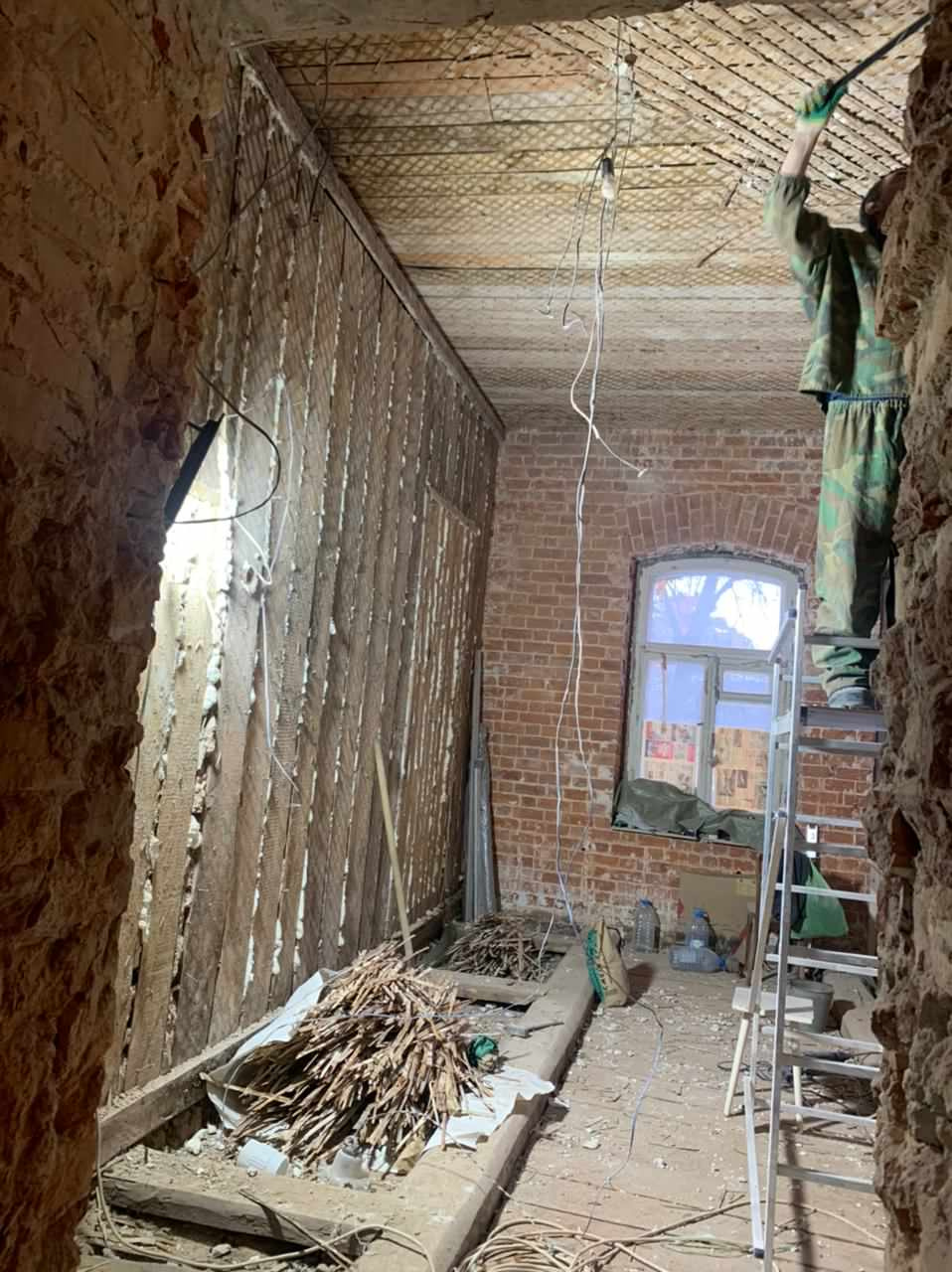 Реконструкция  Квартиры в Купеческом доме