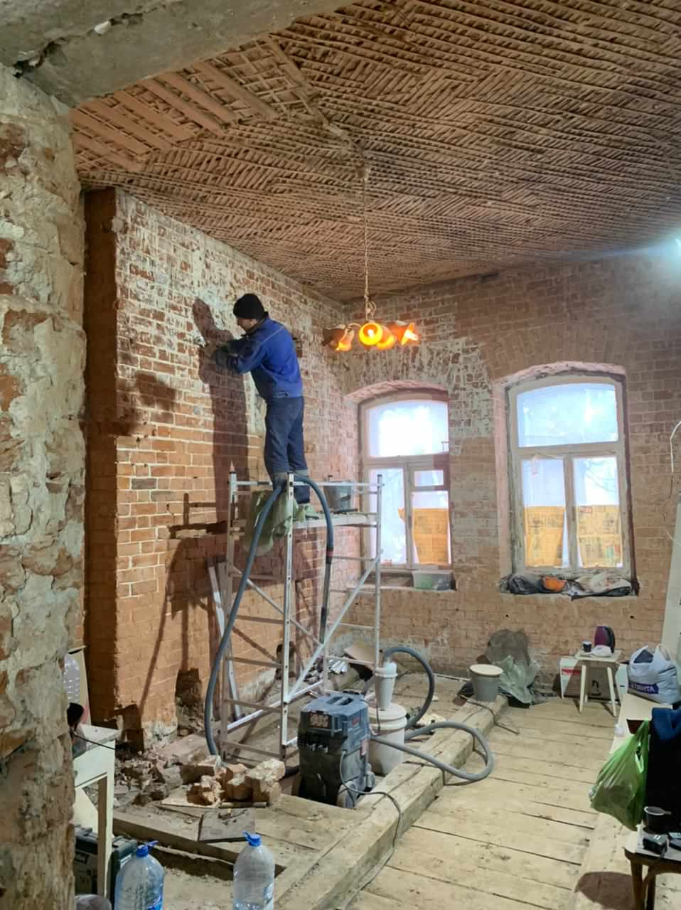 Реконструкция  Квартиры в Купеческом доме