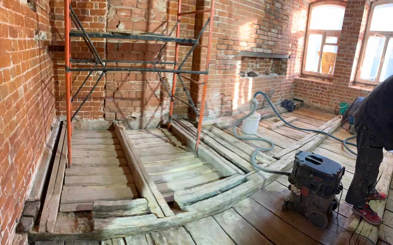 Реконструкция  Квартиры в Купеческом доме