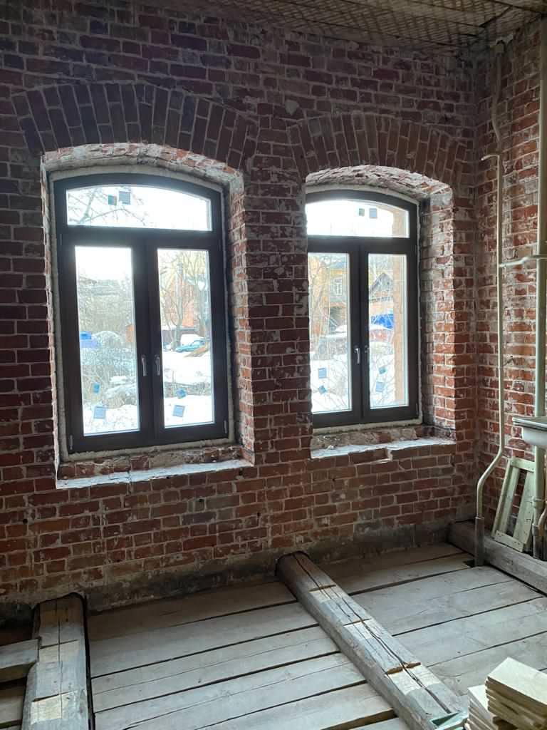 Реконструкция  Квартиры в Купеческом доме