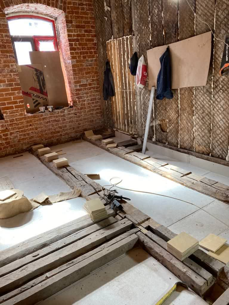 Реконструкция  Квартиры в Купеческом доме