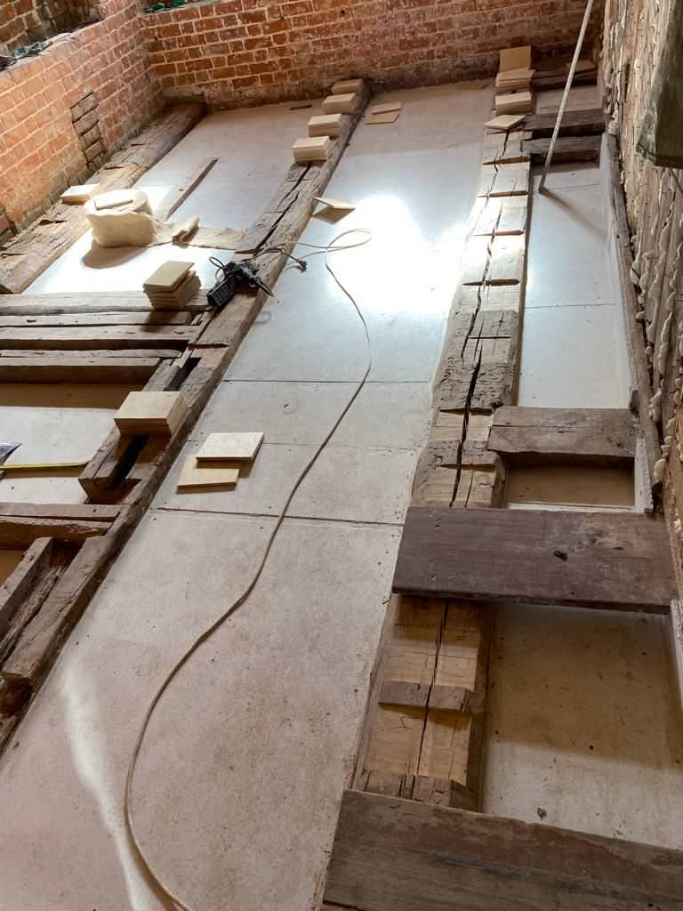 Реконструкция  Квартиры в Купеческом доме