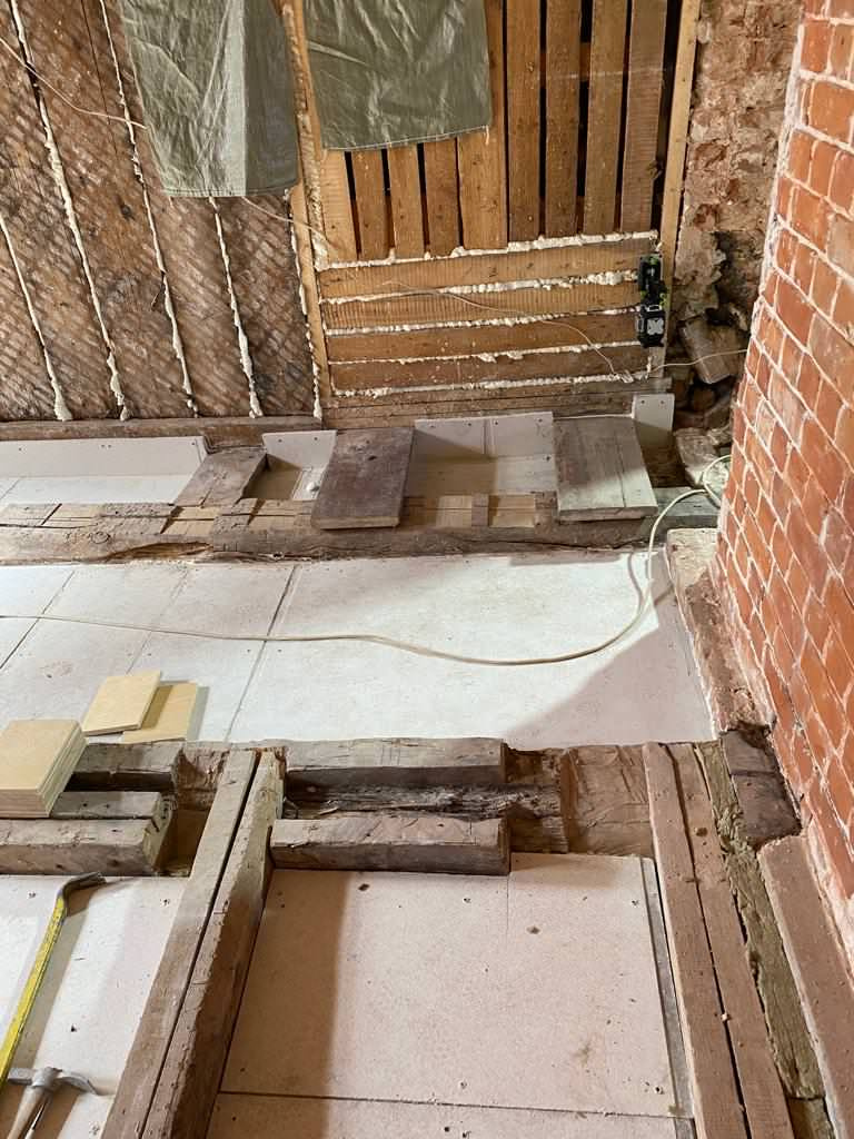 Реконструкция  Квартиры в Купеческом доме