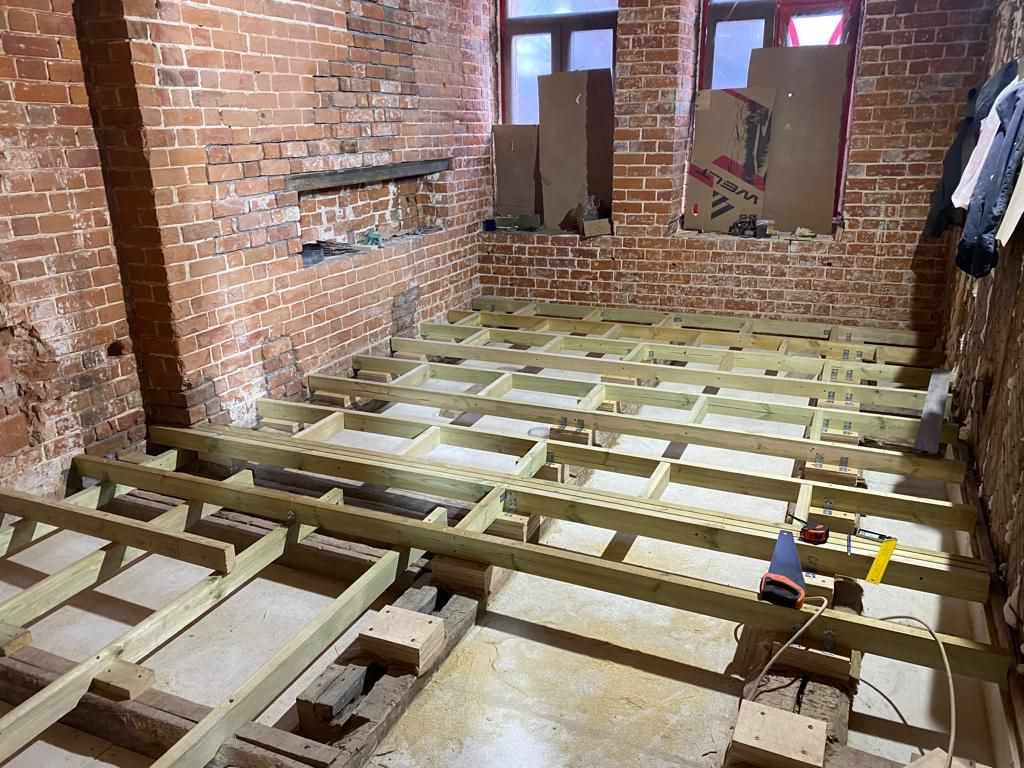 Реконструкция  Квартиры в Купеческом доме