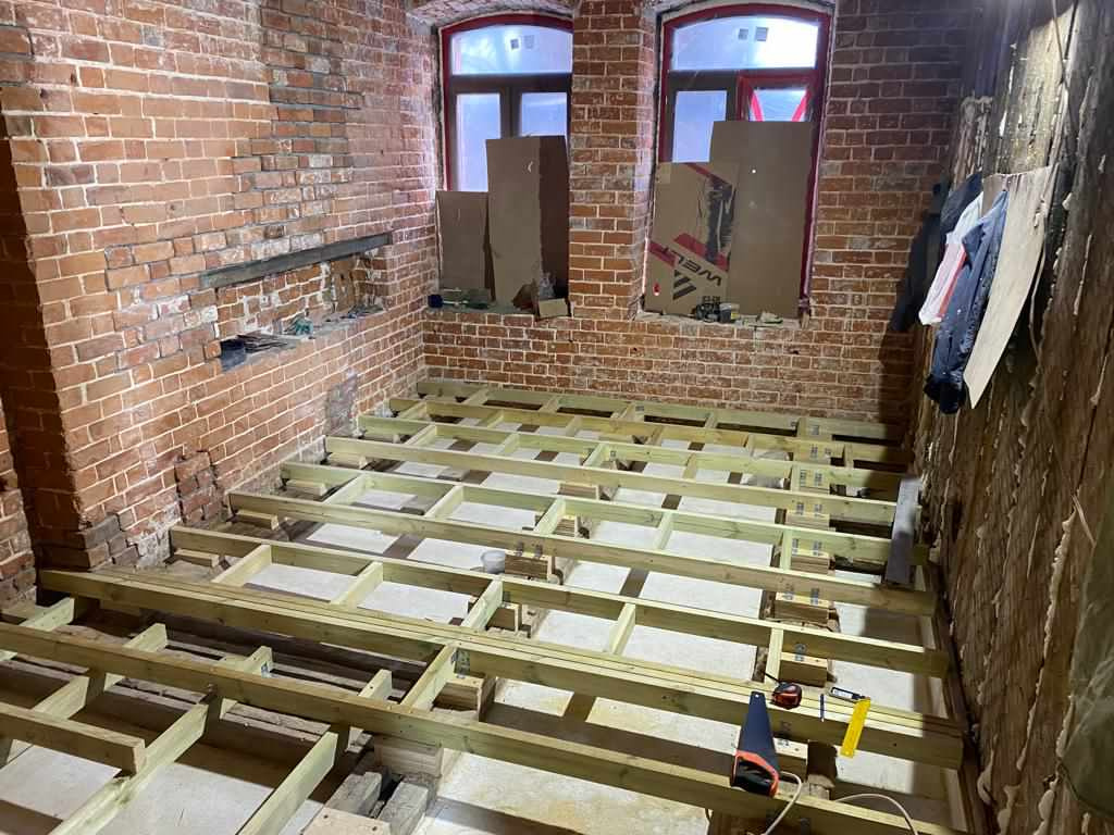 Реконструкция  Квартиры в Купеческом доме