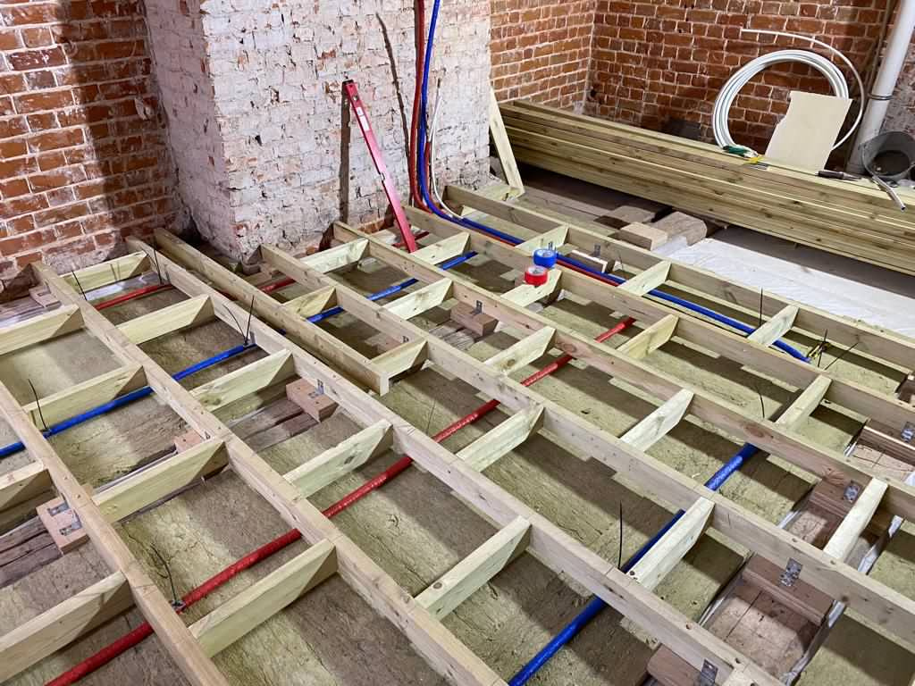 Реконструкция  Квартиры в Купеческом доме