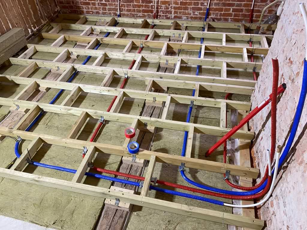 Реконструкция  Квартиры в Купеческом доме