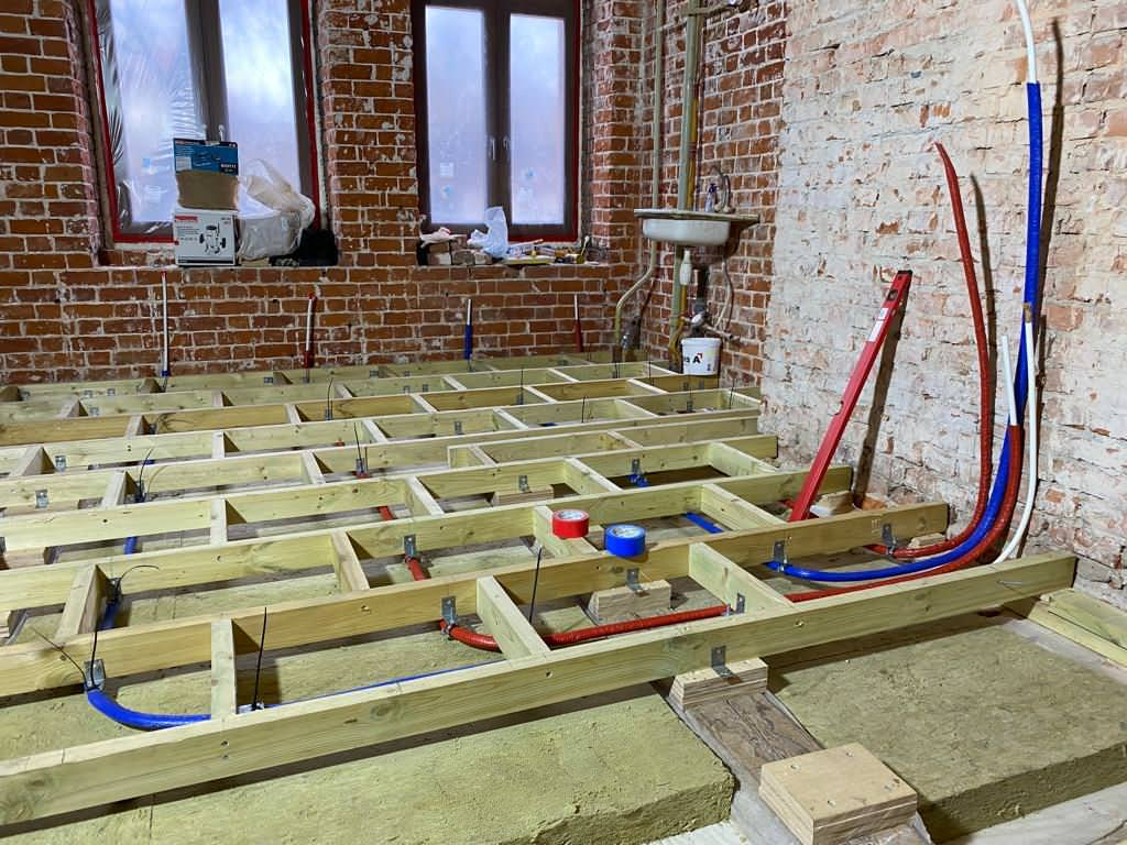 Реконструкция  Квартиры в Купеческом доме