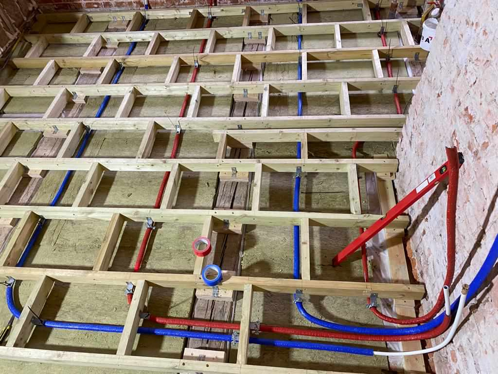 Реконструкция  Квартиры в Купеческом доме