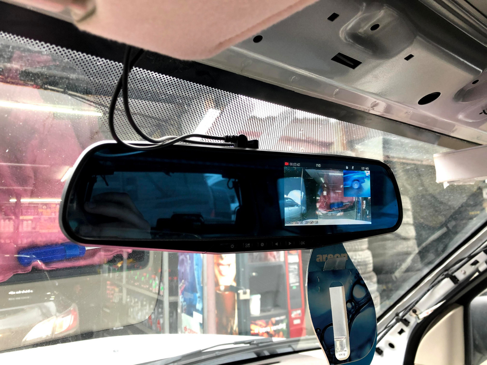 Установка видео регистратора