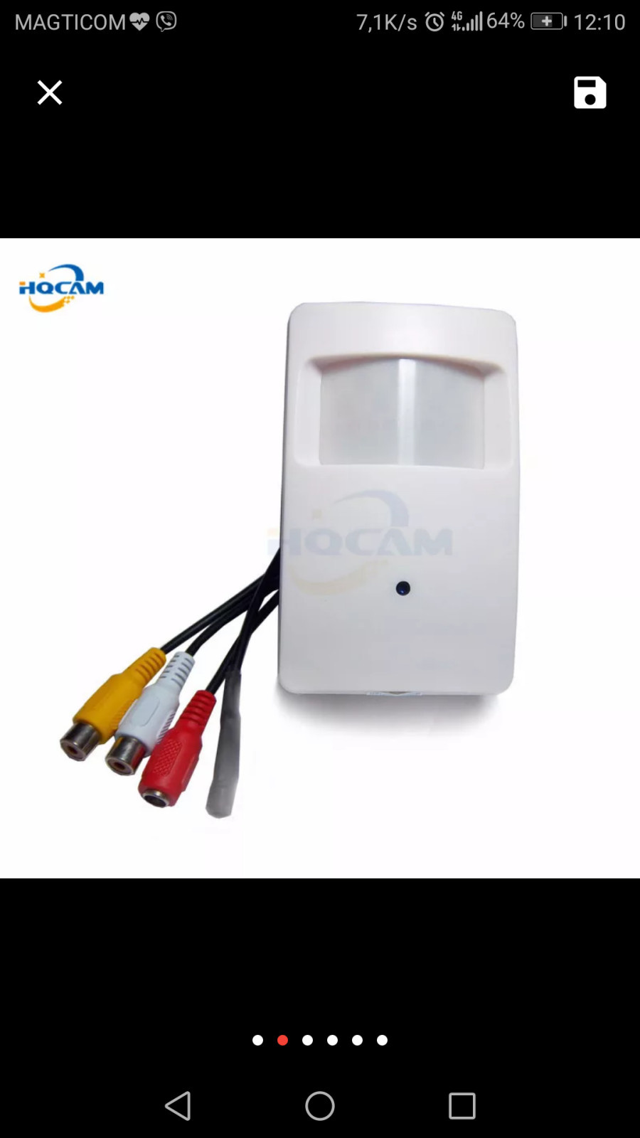 Установка видео камер