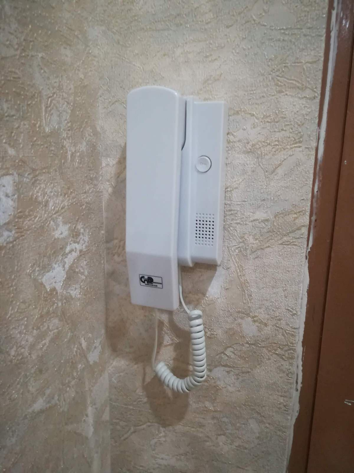 Установка домофона