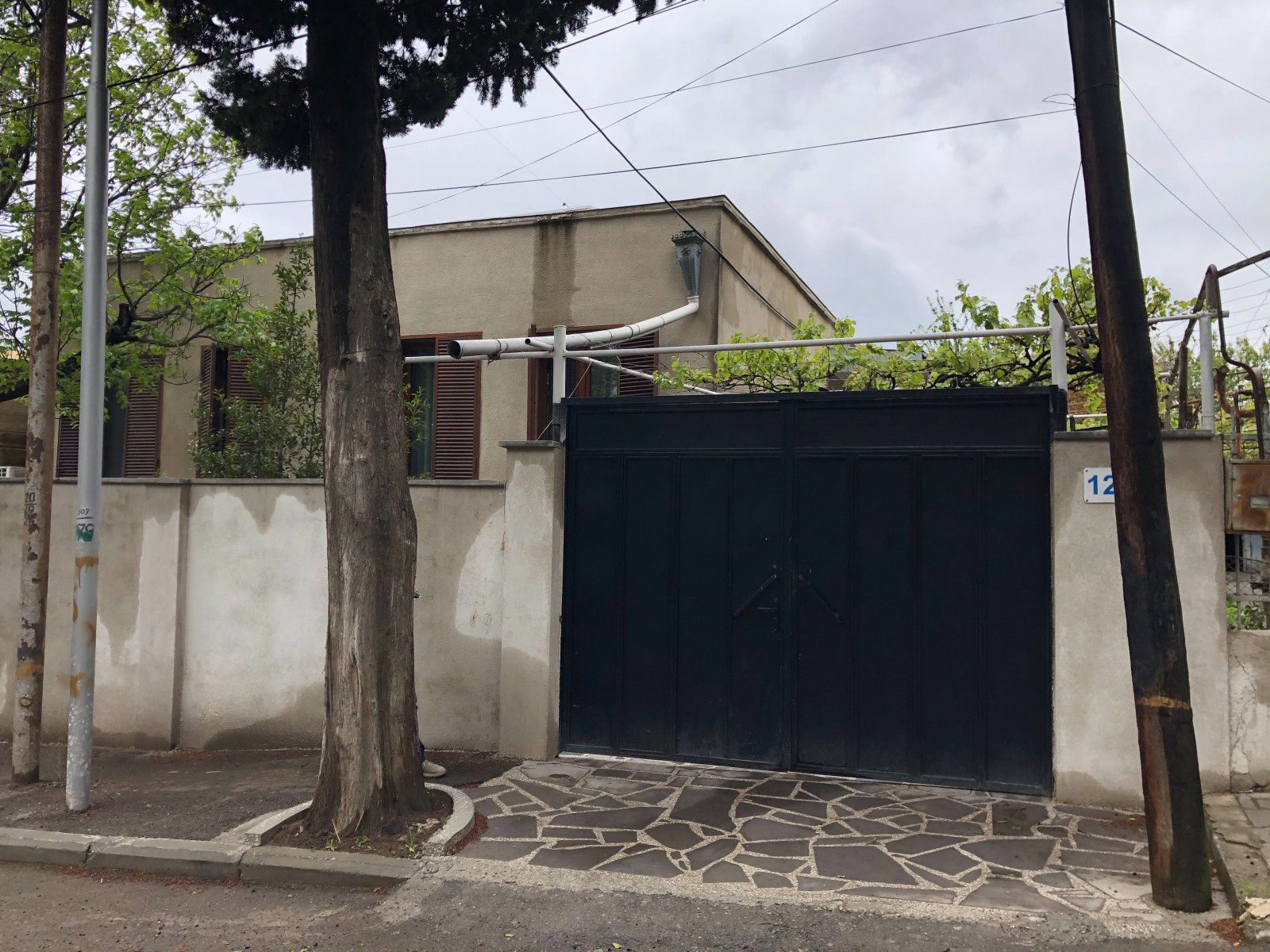 Установка видео камер