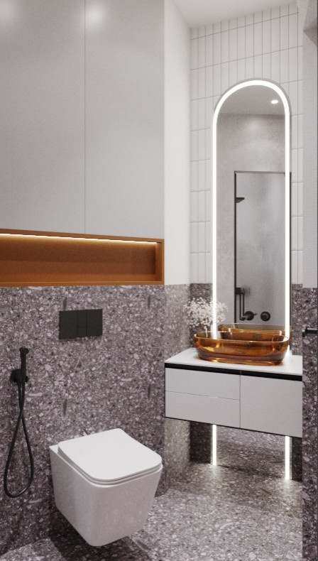 Дизайн-проект квартиры в ЖК Питер