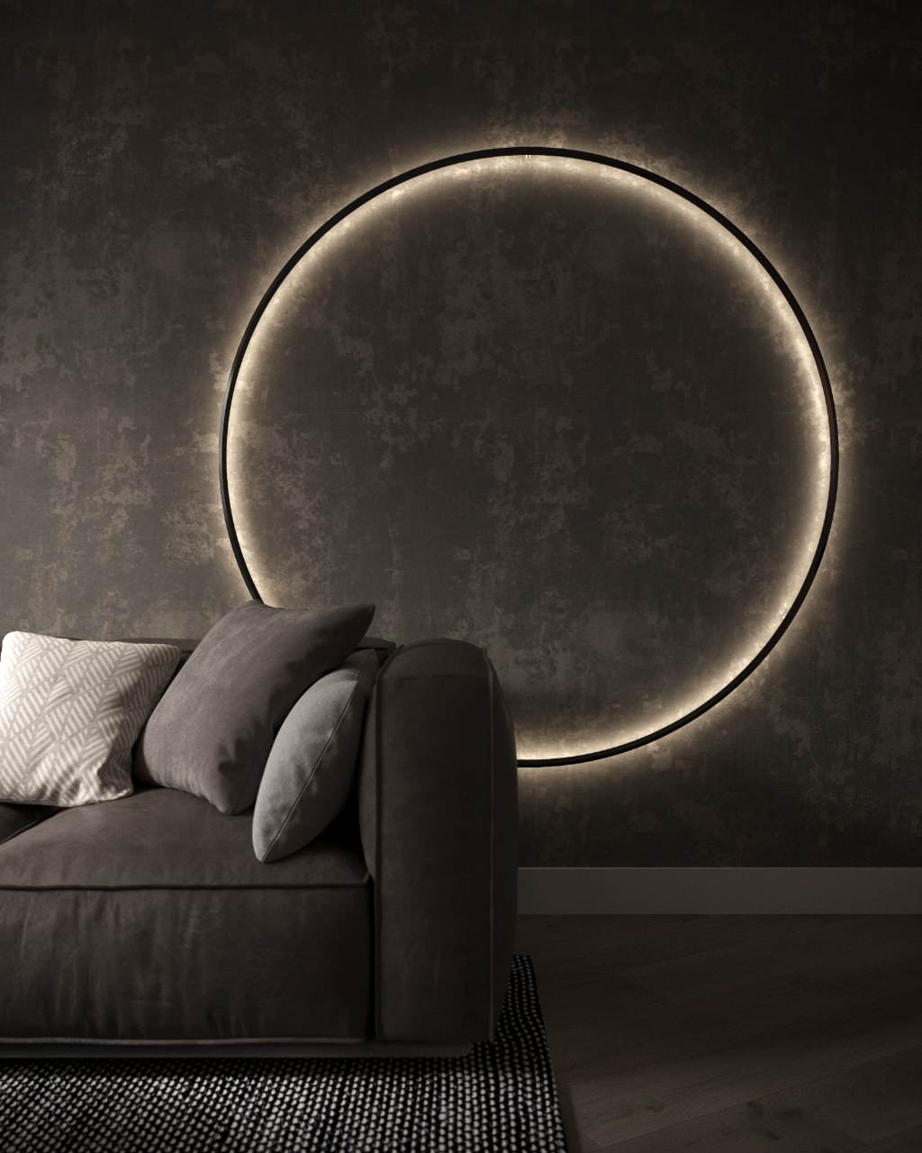 Дизайн-проект квартиры в ЖК Питер