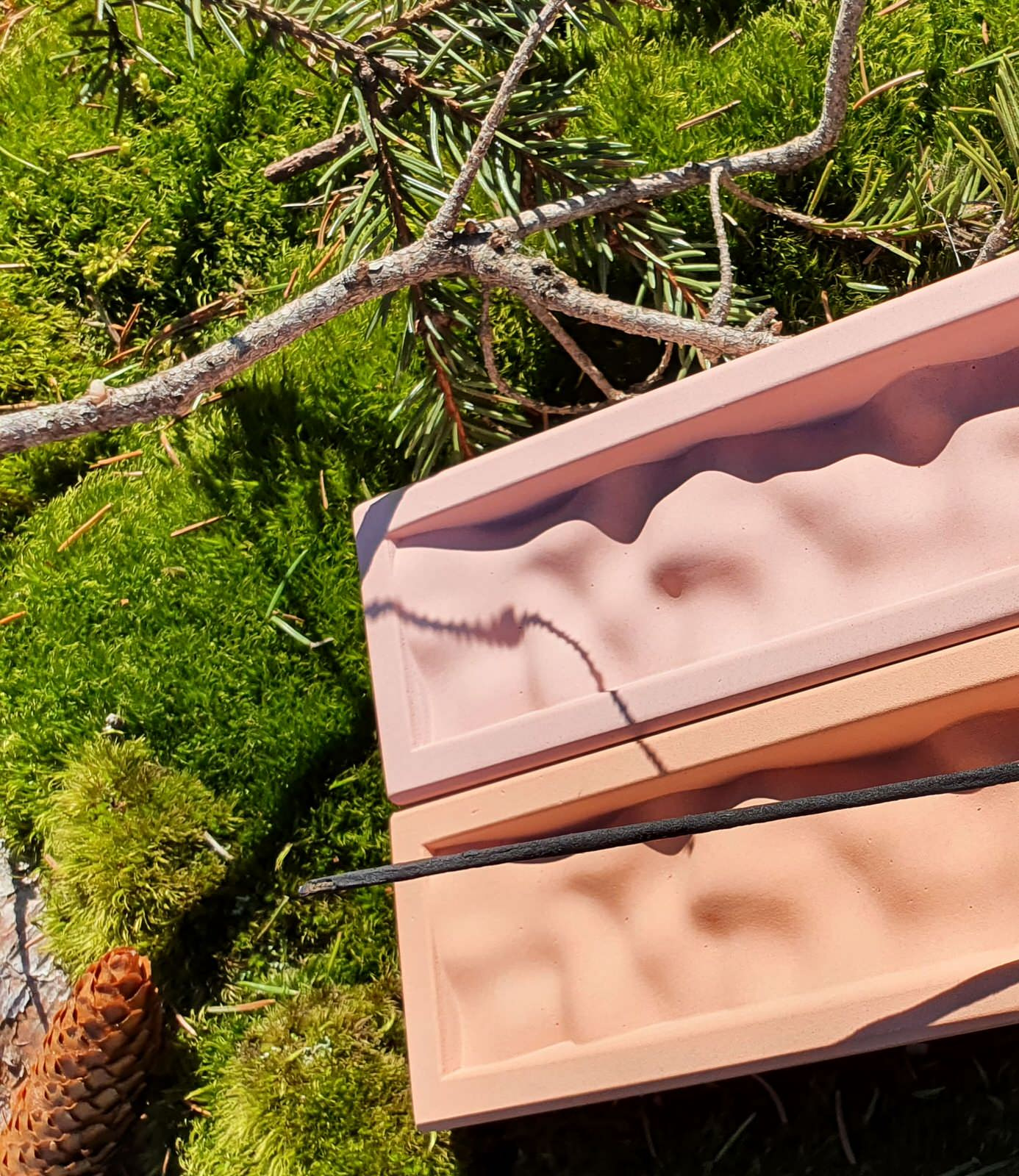 Подставка для благовоний Odor Unda