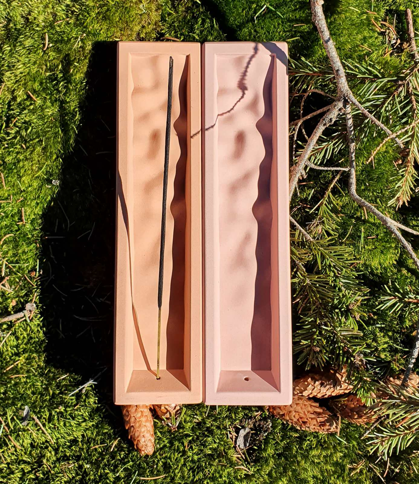 Подставка для благовоний Odor Unda