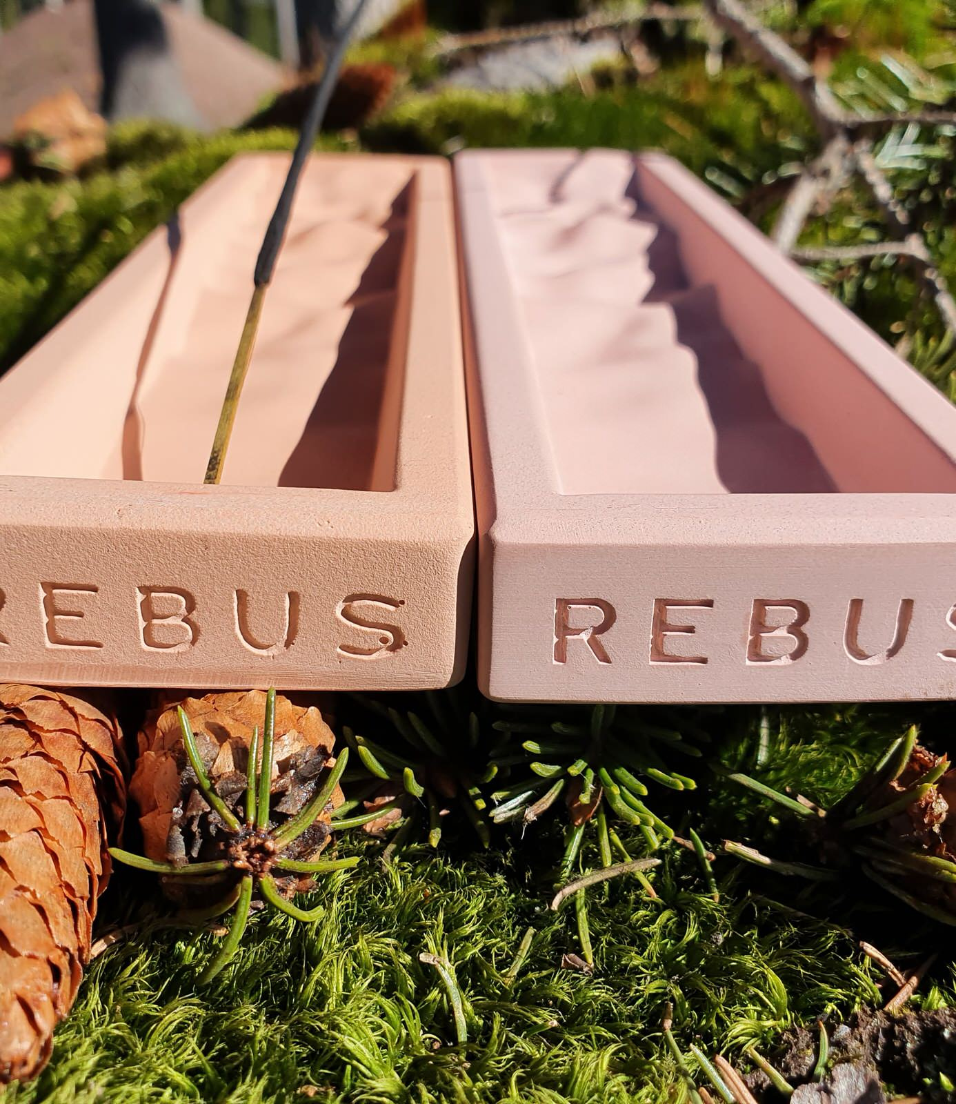 Подставка для благовоний Odor Unda