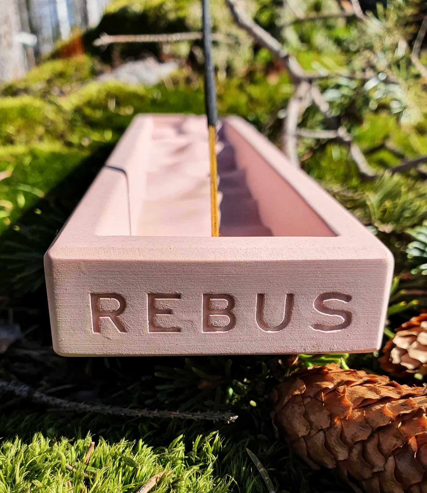 Подставка для благовоний Odor Unda