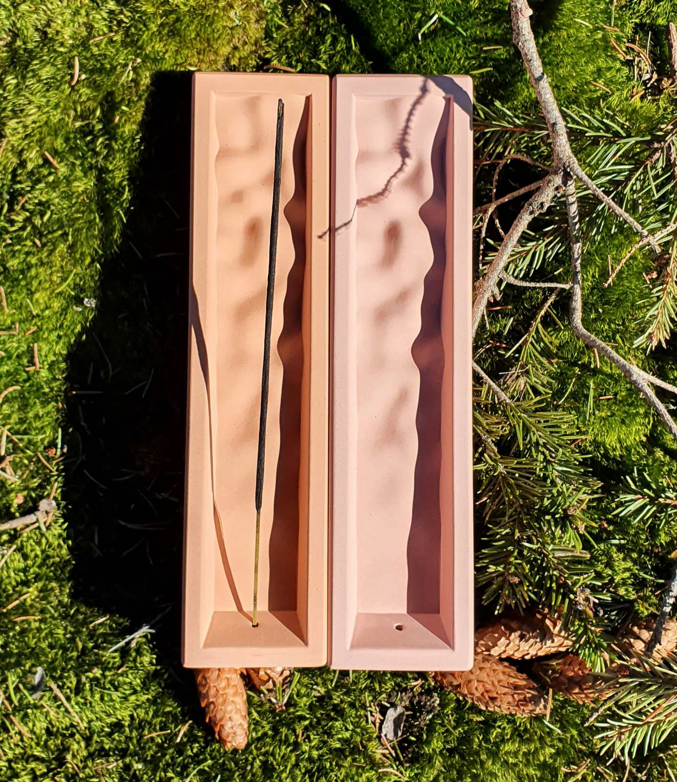 Подставка для благовоний Odor Unda