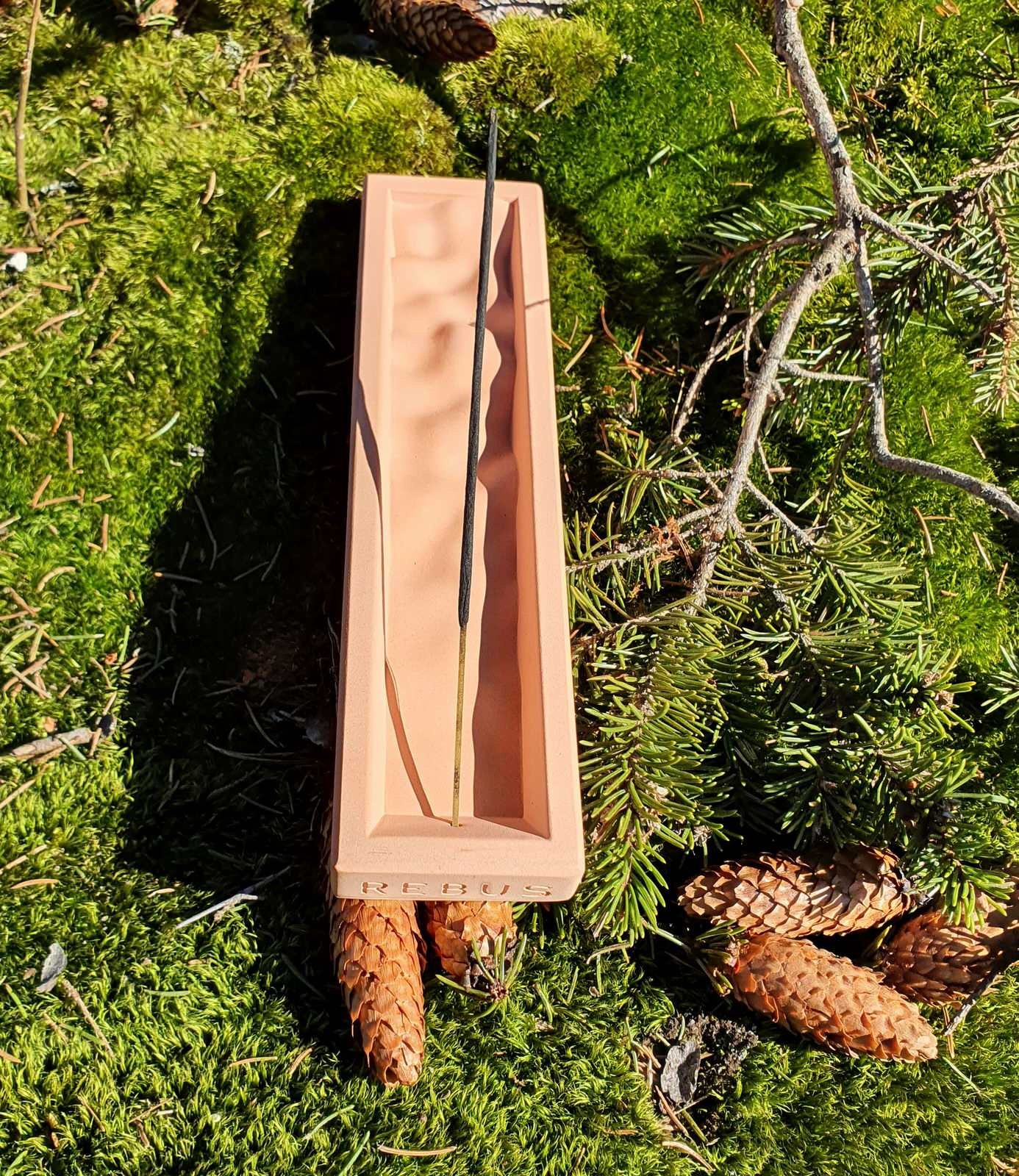 Подставка для благовоний Odor Unda