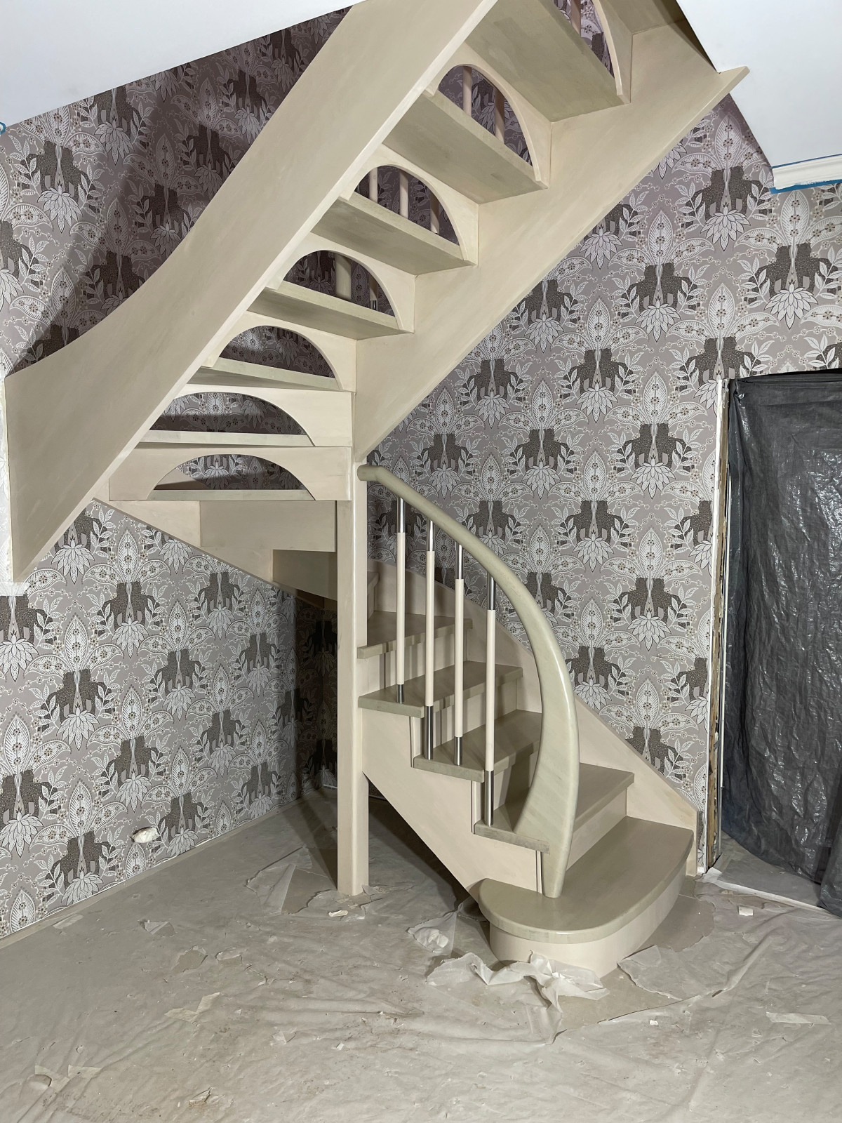 Деревянная лестница