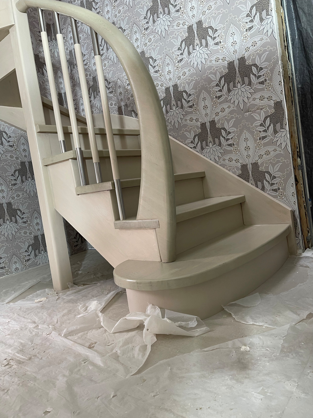 Деревянная лестница