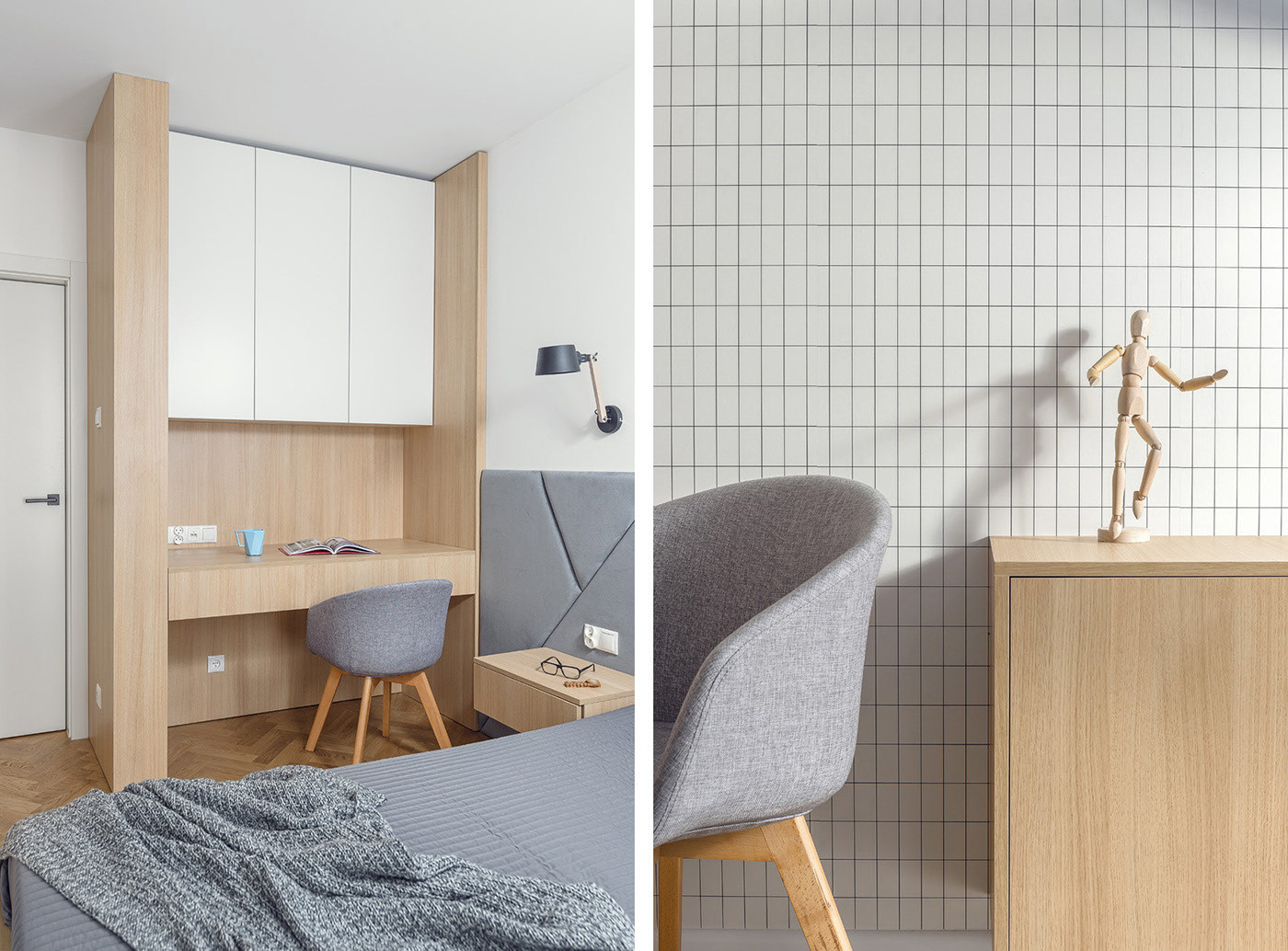 Двухкомнатная студия в современном стиле