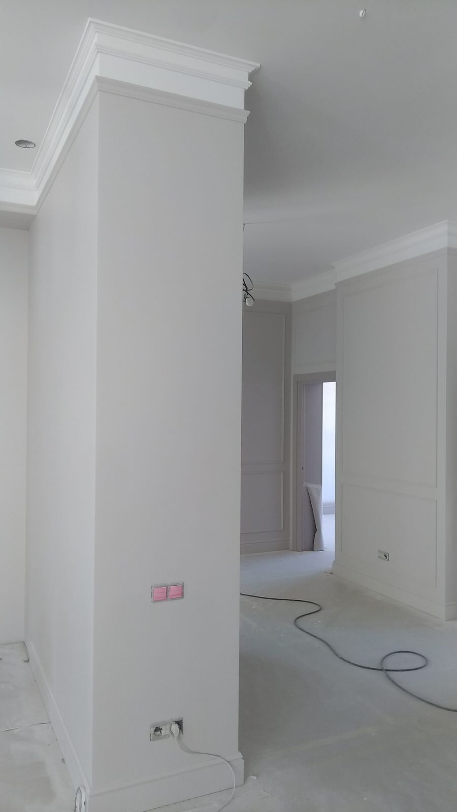 Реализация проекта в стиле нео классик