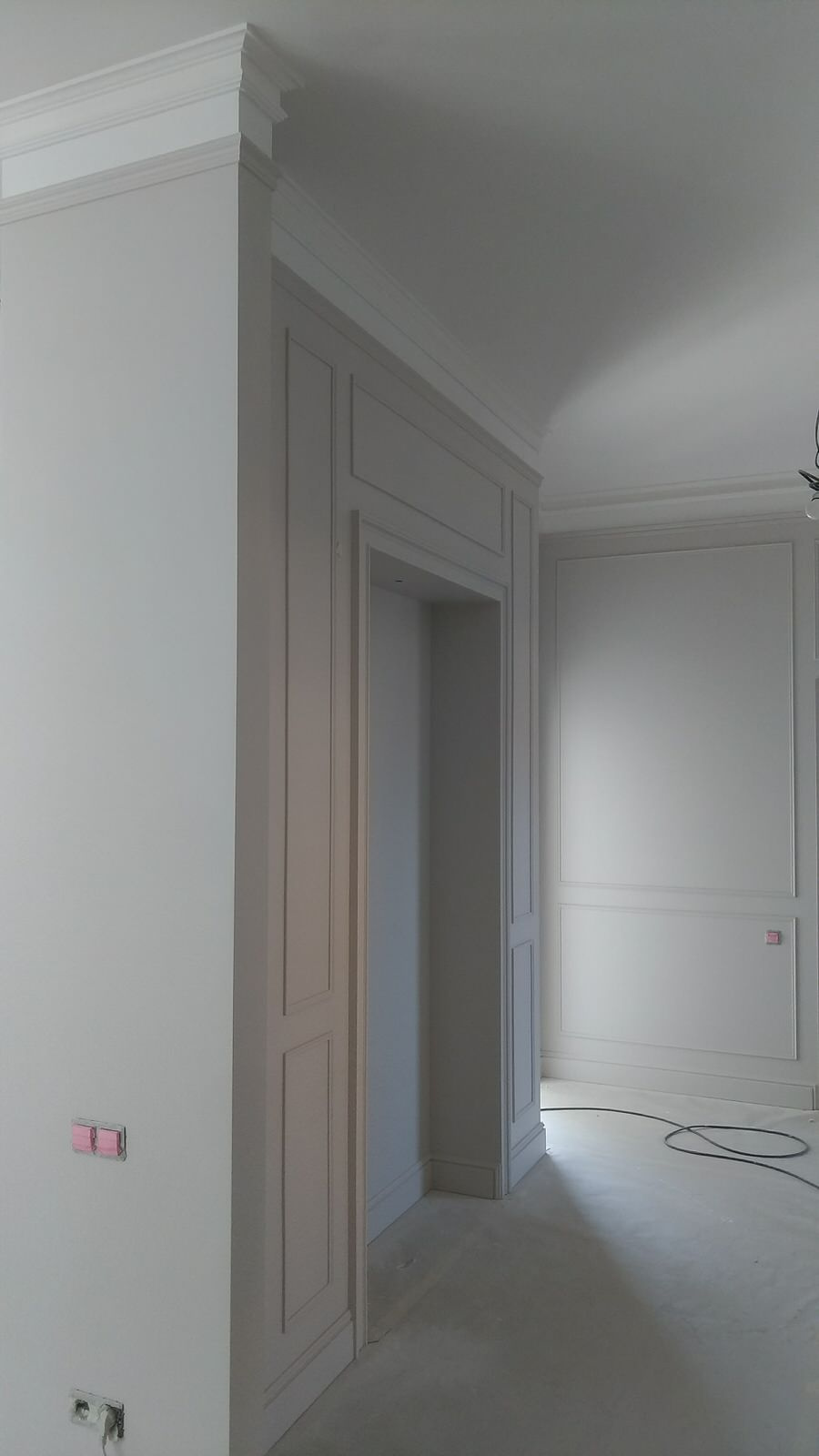 Реализация проекта в стиле нео классик