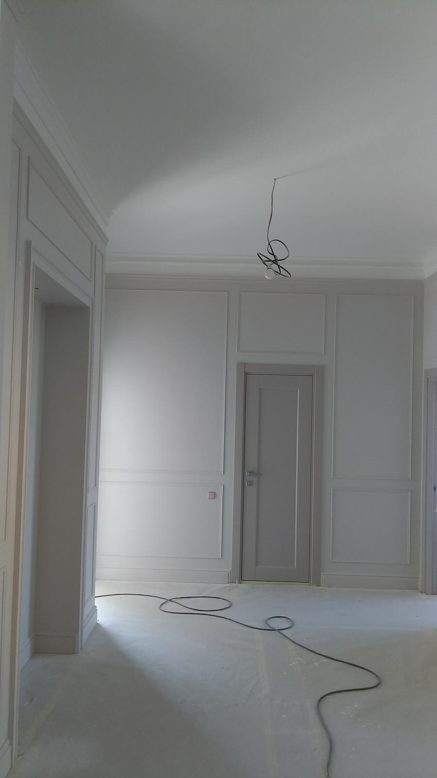 Реализация проекта в стиле нео классик