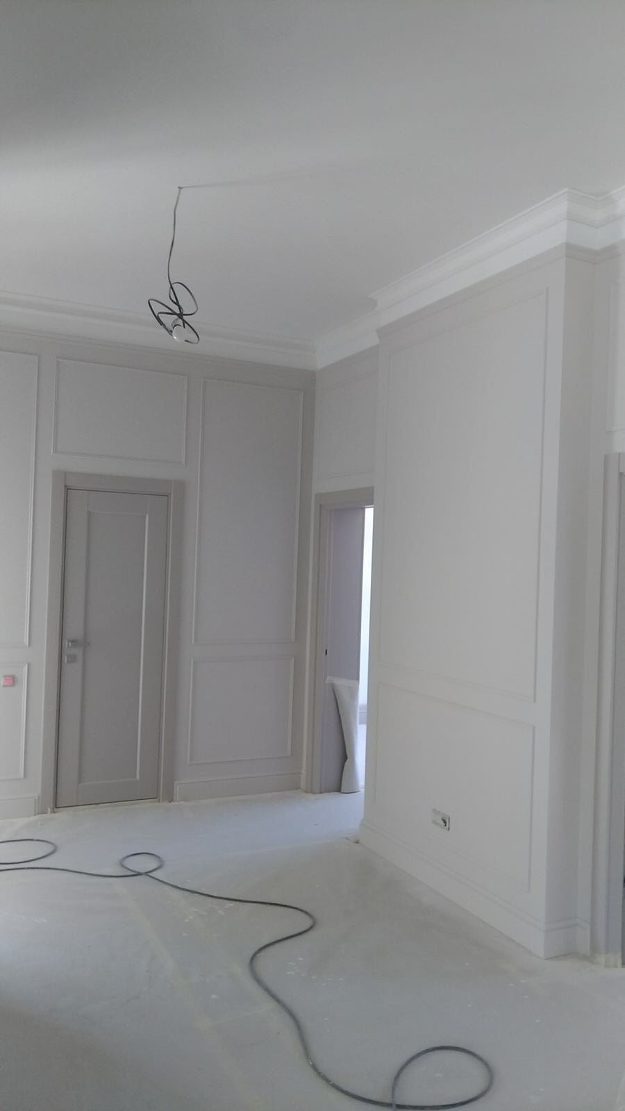 Обложка проекта: Реализация проекта в стиле нео классик