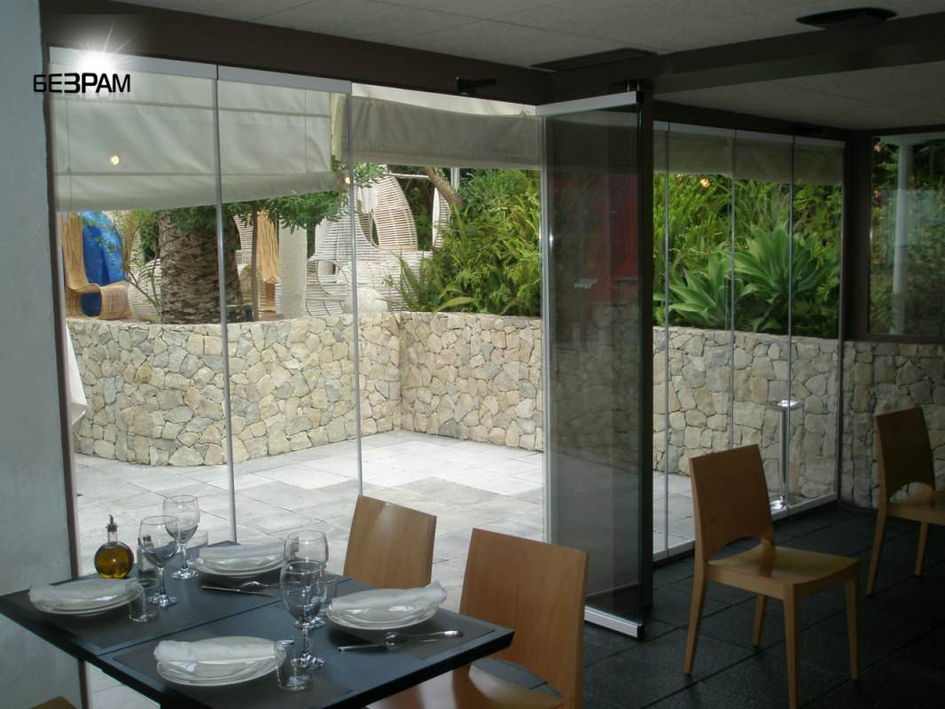 Безрамное остекление  "Acristalia"