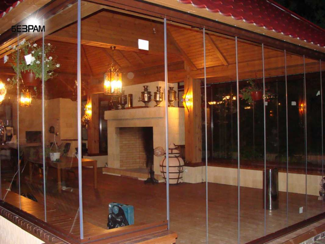 Безрамное остекление  "Acristalia"