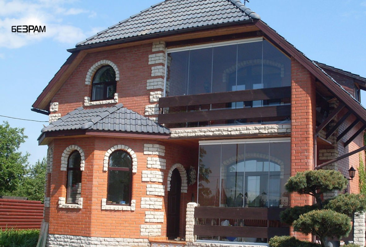 Безрамное остекление  "Acristalia"