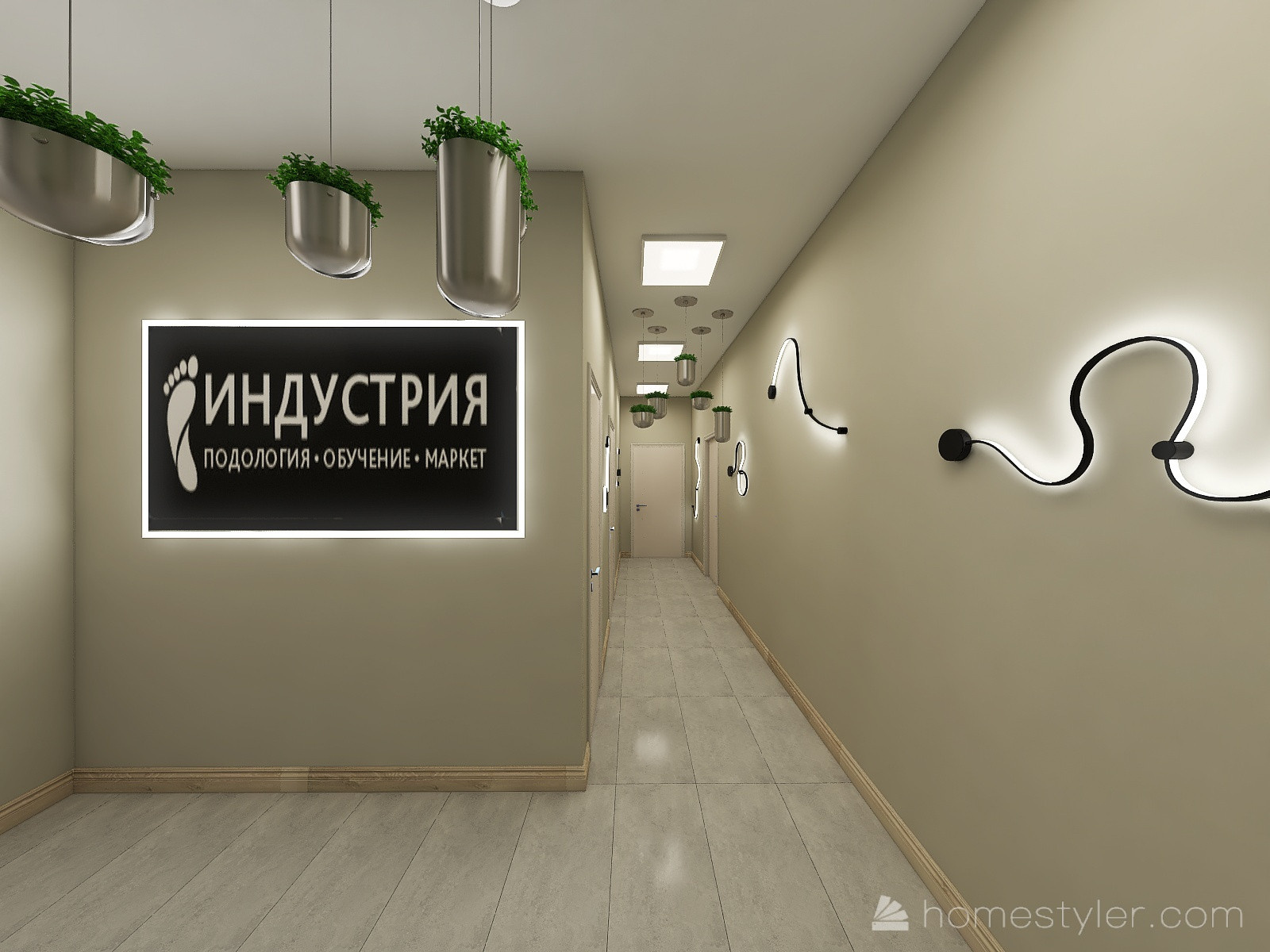 Салон маникюра и подологии "Индустрия", г. Хабаровск