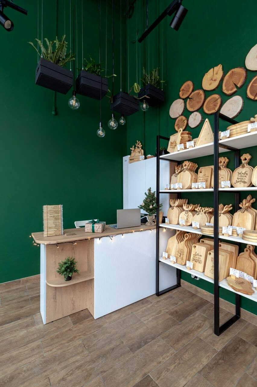 Проект семейной мастерской Wood Altay