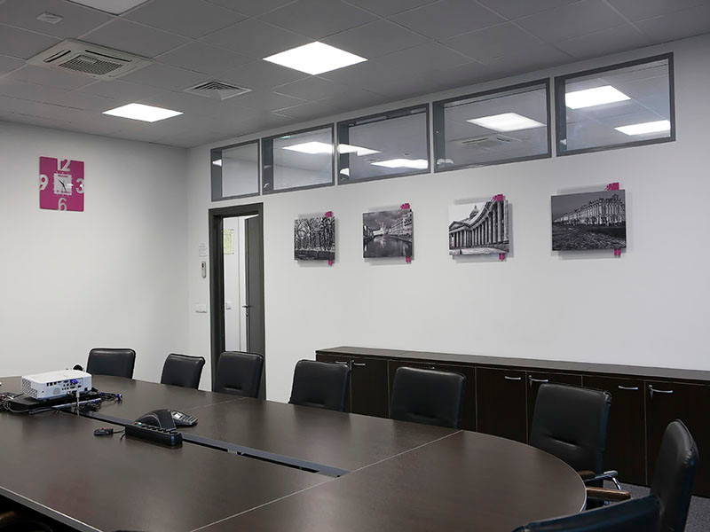 Офис 450м² БЦ «ЕЛИЗАВЕТИНСКИЙ»