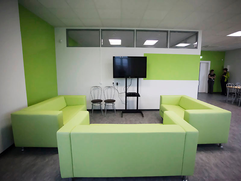Офис 450м² БЦ «ЕЛИЗАВЕТИНСКИЙ»