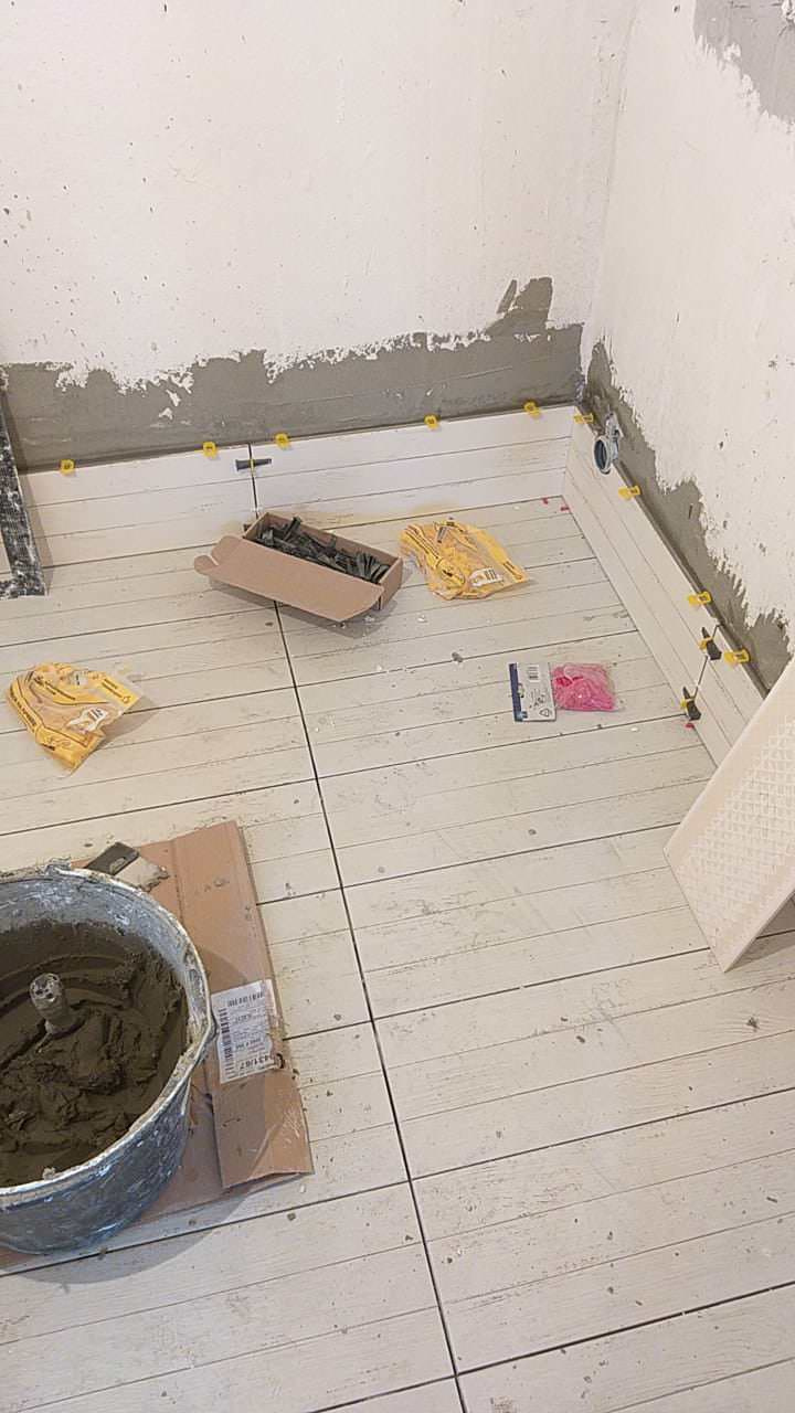 Укладка плитки