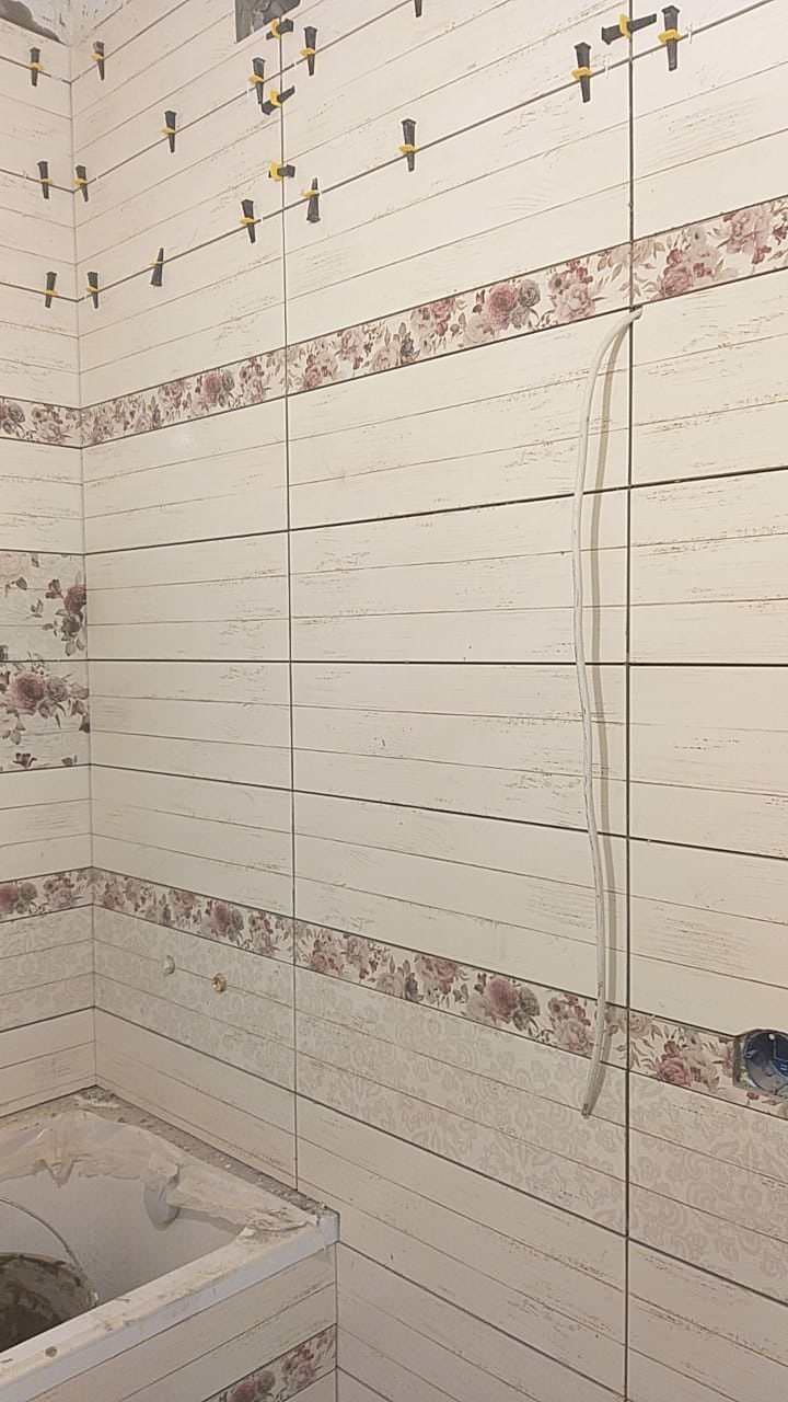 Укладка плитки