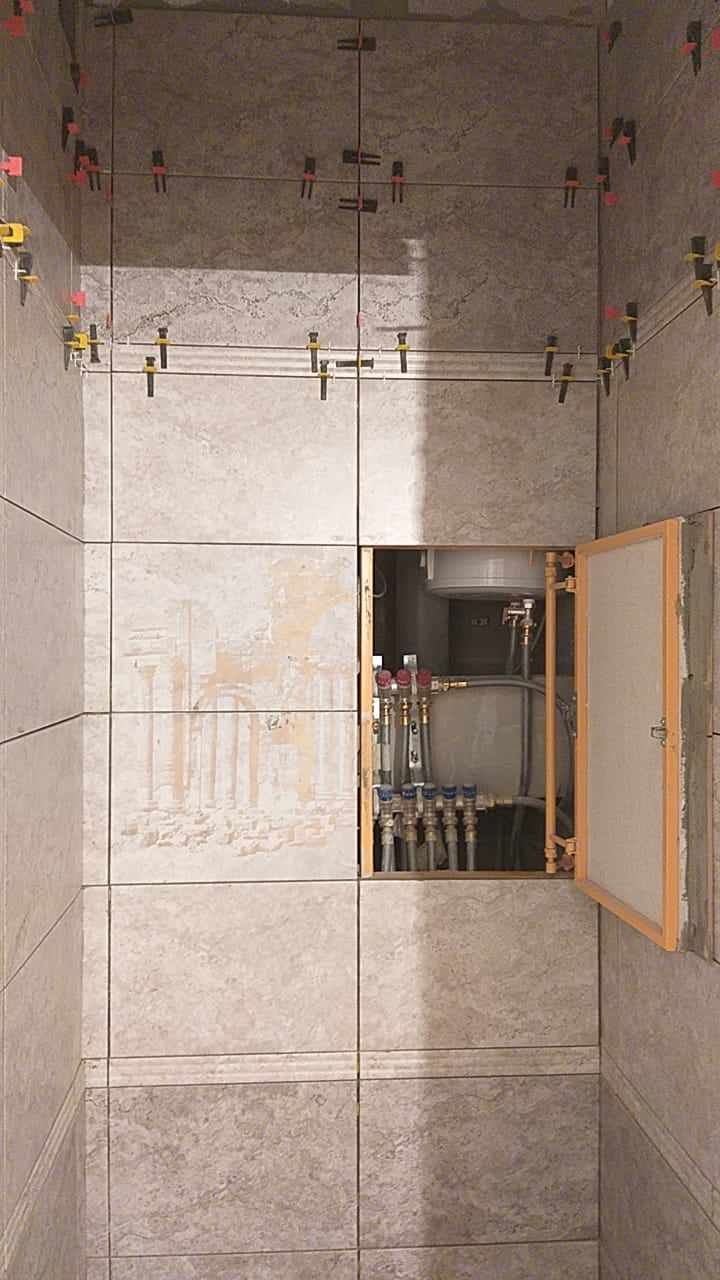 Укладка плитки