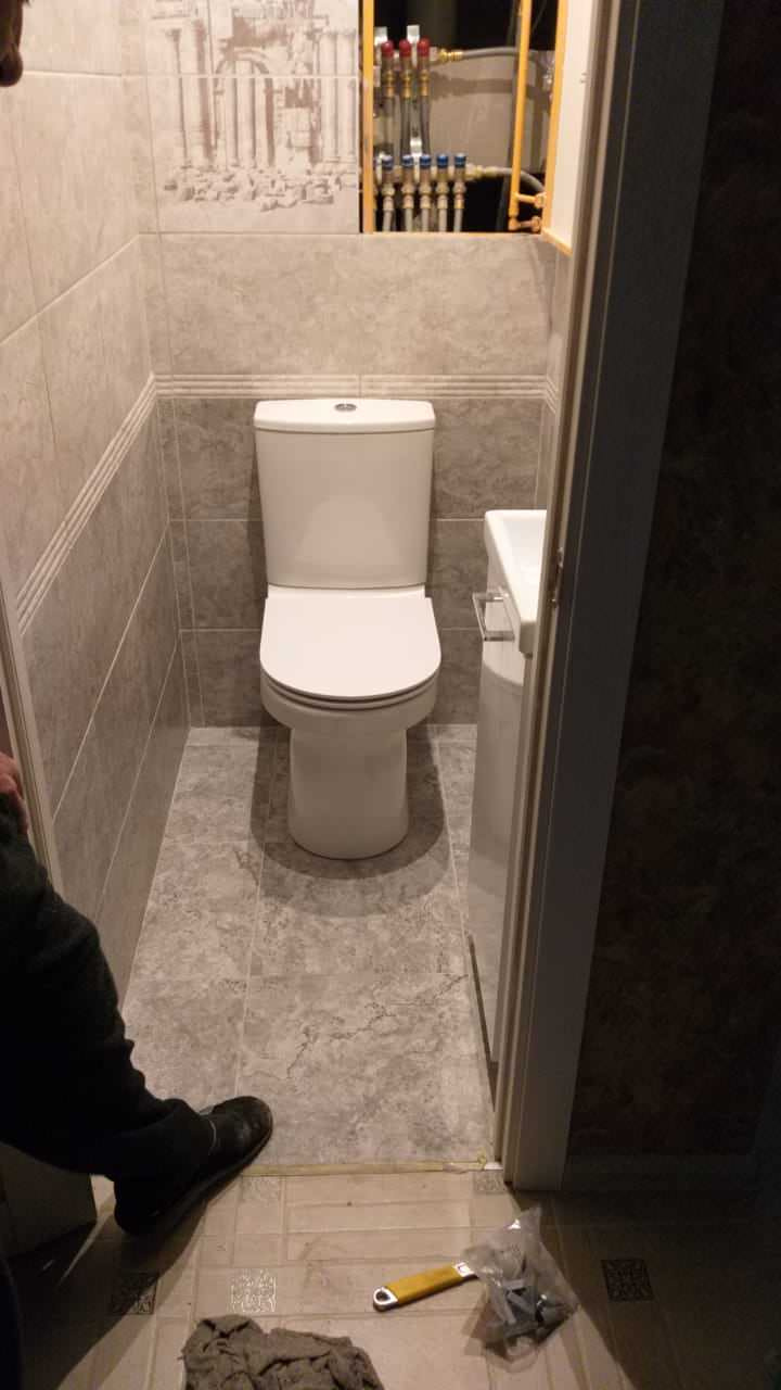 Санузел маленький