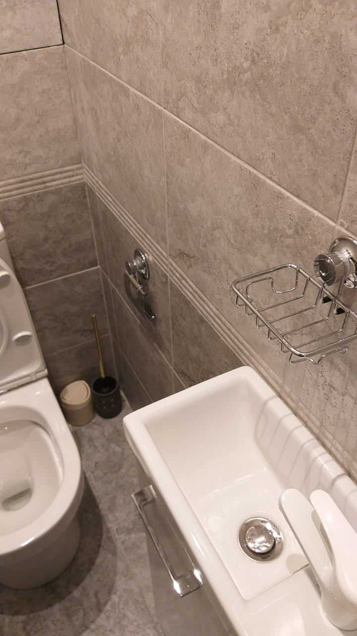 Санузел маленький