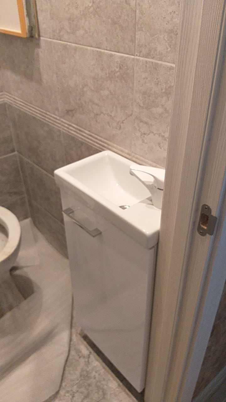 Санузел маленький