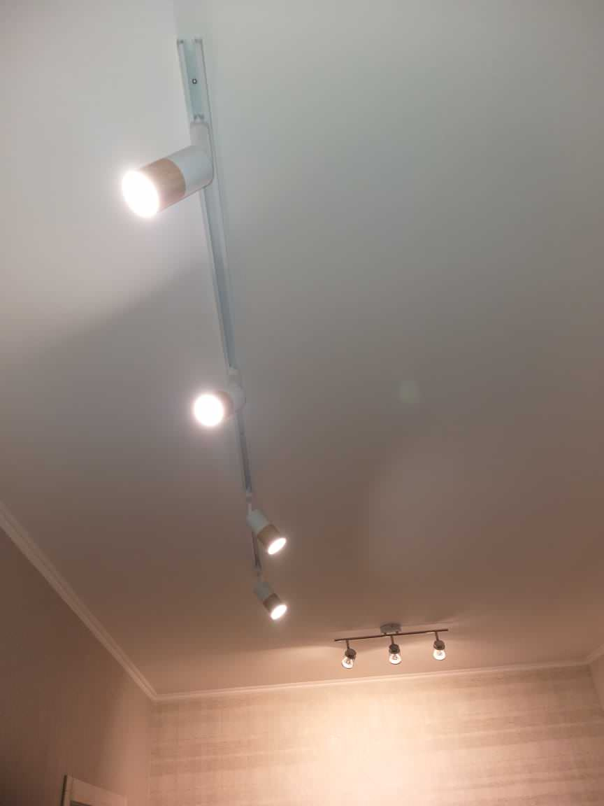 Монтаж освещения