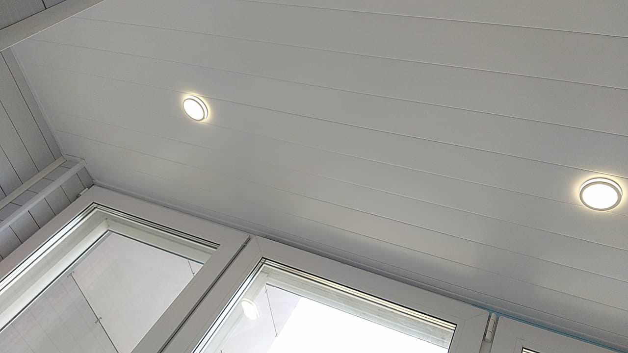 Монтаж освещения