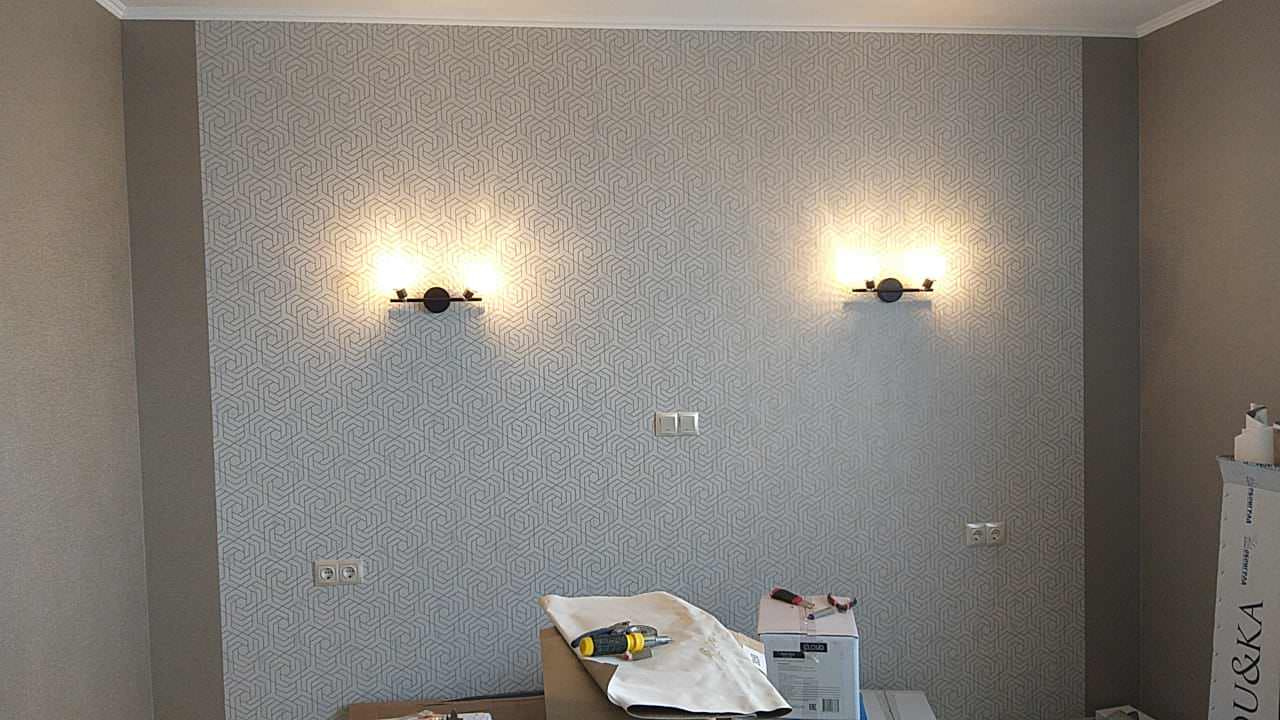 Монтаж освещения