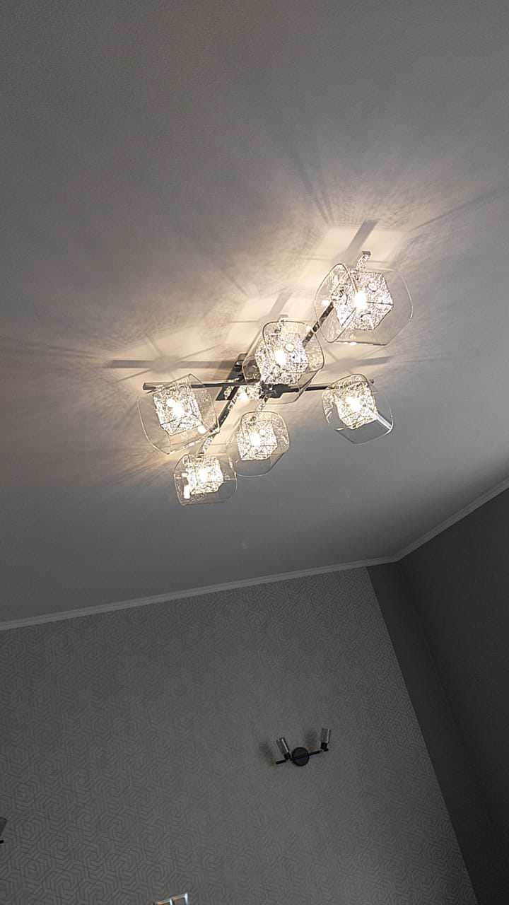 Монтаж освещения